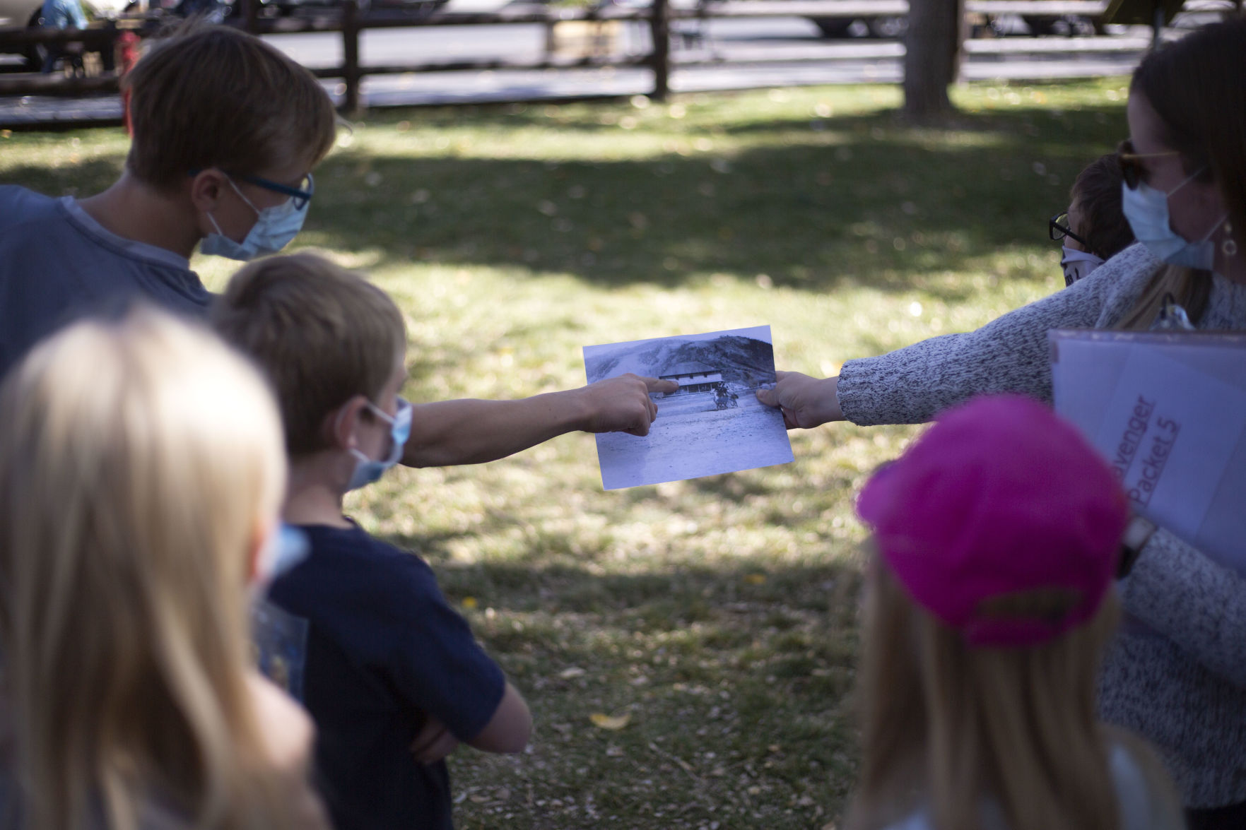 Homeschool field trip